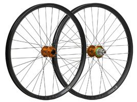 Hope Paire de roues Fortus 30 Orange 29''