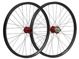 Hope Paire de roues Fortus 30 Rouge 27,5''
