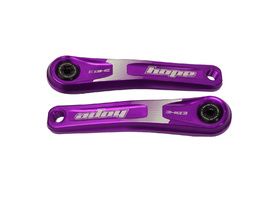 Hope Manivelles E-Bike Narrow Violet 2025