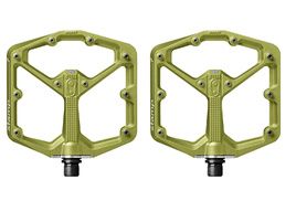 Crank Brothers Pédales Stamp 7 Vert 2021