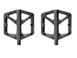 Crank Brothers Pédales Stamp 1 Noir 2021