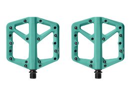 Crank Brothers Pédales Stamp 1 Turquoise 2021