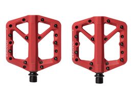 Crank Brothers Pédales Stamp 1 Rouge 2024