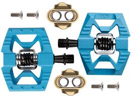 Crank Brothers Pédales Double Shot 1 Bleu 2025