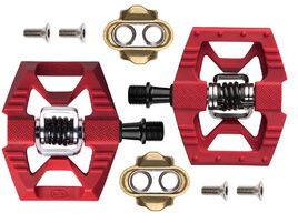 Crank Brothers Pédales Double Shot 1 Rouge 2025