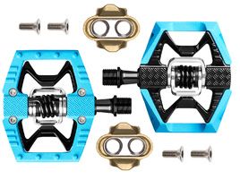 Crank Brothers Pédales Double Shot 2 Bleu 2025