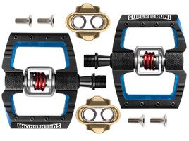 Crank Brothers Pédales Mallet DH Edition limitée SuperBruni 2025