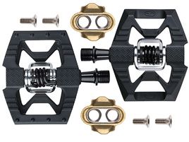 Crank Brothers Pédales Double Shot 1 Noir 2025