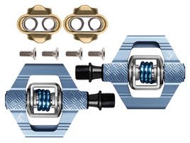 Crank Brothers Pédales Candy 3 Bleu 2025