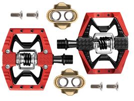 Crank Brothers Pédales Double Shot 3 Rouge 2025