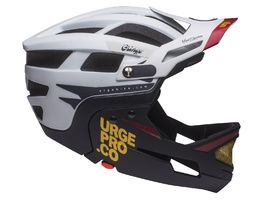 Urge Casque Gringo de la Sierra Blanc/Noir 2024