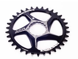 Race Face Plateau Mono Narrow Wide Direct Mount Cinch HG12 Noir 2024