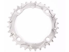 Truvativ Plateau V7 104 mm 9 vitesses Gris - 32 dents
