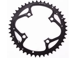 Truvativ Plateau V4 104 mm 9 vitesses Noir - 44 dents