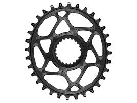 Absolute Black Plateau Oval Direct Mount Shimano Noir 2025