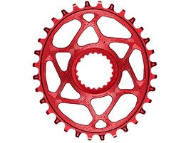 Absolute Black Plateau Oval Direct Mount Shimano Rouge 2025