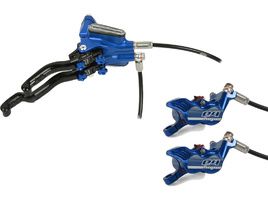 Hope Frein à disque Duo Brake Tech 3 E4 Levier Droit – Bleu 2025