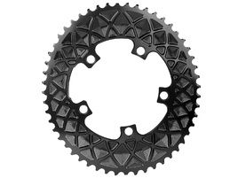 Absolute Black Plateau Ovale Premium - 5 trous 110 mm (non Sram) - Noir 2025