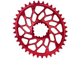 Absolute Black Plateau Cyclocross Oval Narrow Wide Sram Direct Mount GXP Rouge 2025