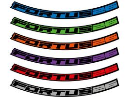 Hope Kit Stickers pour jantes Fortus 26 – 29" 2025