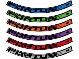 Hope Kit Stickers pour jantes Fortus 30 – 29" 2025
