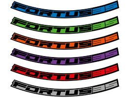 Hope Kit Stickers pour jantes Fortus 35 – 29" 2025