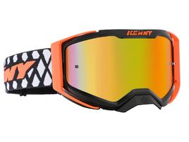 Kenny Masque Performance Level 2 Noir Orange Fluo