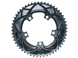 Absolute Black Plateau Premium - 5 trous 110 mm (non Sram) - Gris 2025