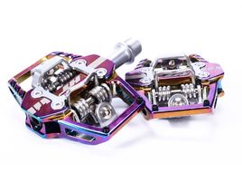 HT Components Pédales Auto T1 Oil Slick