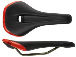 Ergon Selle SM Pro Homme Risky Noir/Rouge 2025