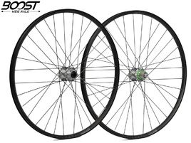 Hope Paire de Roues Fortus 23 Argent 27,5" Boost