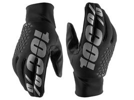 100% Gants Hydromatic Brisker - Noir