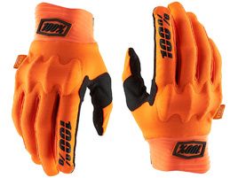 100% Gants Cognito D3O Orange/Black