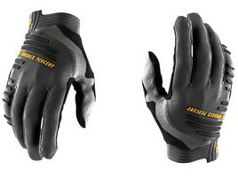 100% Gants R-Core Charcoal