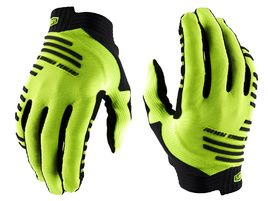 100% Gants R-Core Fluo Yellow