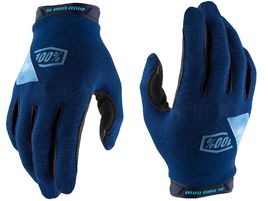 100% Gants Ridecamp Navy