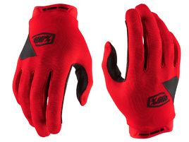 100% Gants Ridecamp Red