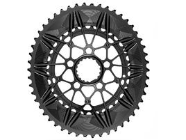 Absolute Black Système double plateau ovale Direct Mount Cannondale 2025