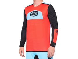 100% Maillot R-Core X Red/Black