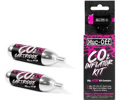 Muc-Off Gonfleur CO2 avec 2 cartouches