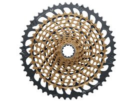 Sram Cassette XX1 Eagle XG-1299 12 vitesses Or - 10-52 dents 2024