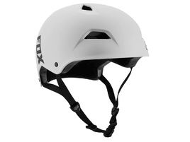 Fox Casque Bol Flight Sport Blanc Noir