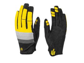 Mondraker Gants DND Jaune Gris