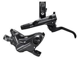 Shimano Frein à disque avant 4 pistons Deore M6120 2023