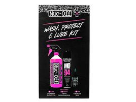 Muc-Off Kit de nettoyage Wash Protect and Lube
