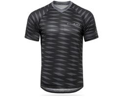 Absolute Black Maillot Manches Courtes Trail Enduro Noir