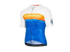 Mondraker Maillot XC ROCKET Orange Manches Courtes (S)