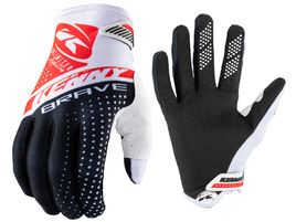 Kenny Gants Brave Blanc, Noir et Rouge
