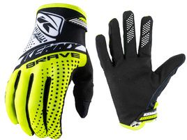 Kenny Gants Brave Jaune Fluo