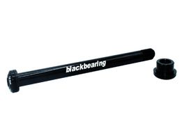Black Bearing Axe arrière R12.4 - L170 - M12x1.5 - 19 mm